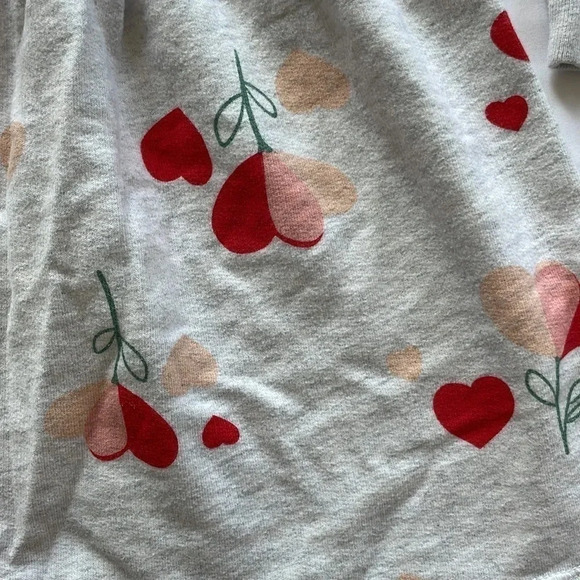 Carters  Heart Dress - Picture 3 of 9